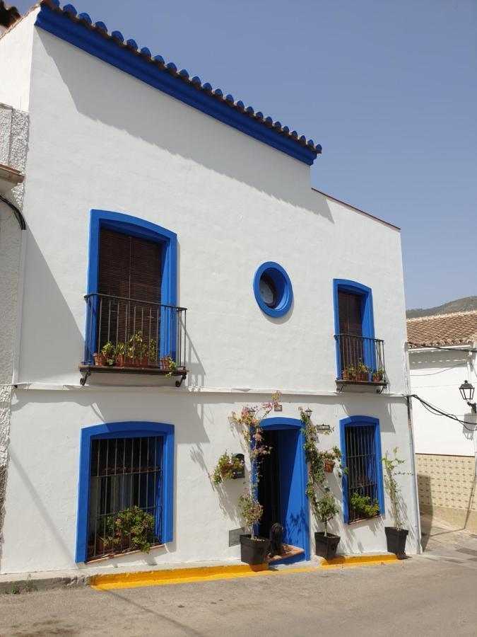Villa Casa Azul Alozaina Exterior foto