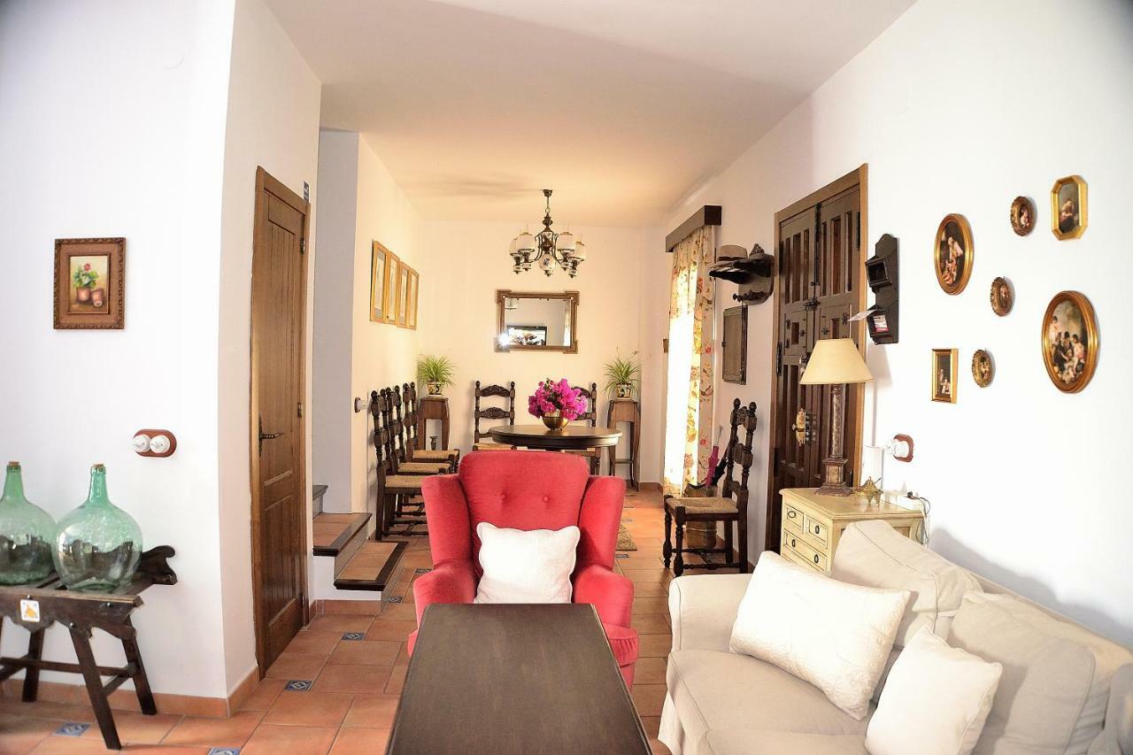 Villa Casa Azul Alozaina Exterior foto