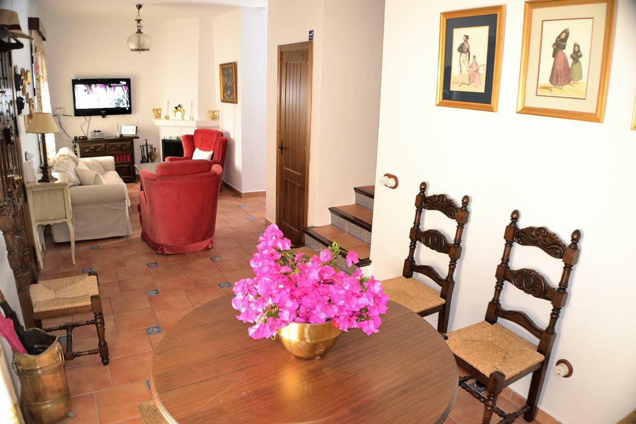 Villa Casa Azul Alozaina Exterior foto